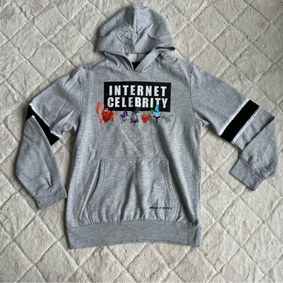 Disney Target | Wreck it Ralph 2 "Internet Celebrity" Hoodie | Size Extra Large - Picture 2 of 8